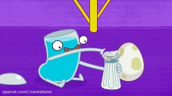 انیمیشن هیدرو و فلویید قسمت 5 - hydro and fluid